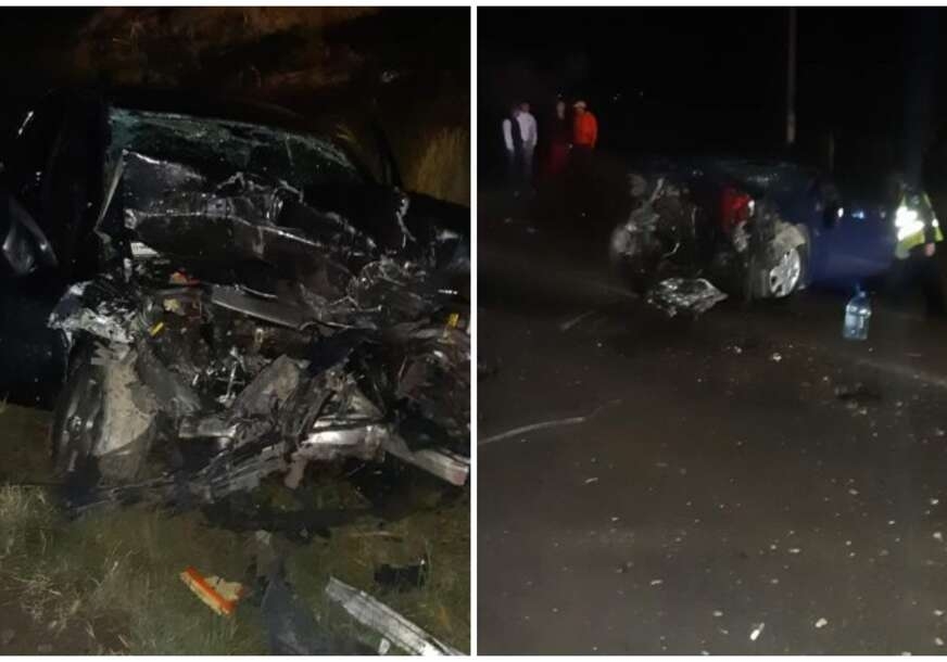DOBOJ: Teška nesreća u Stjepan Polju. Jedna osoba poginula, dvije teško povrijeđene.
