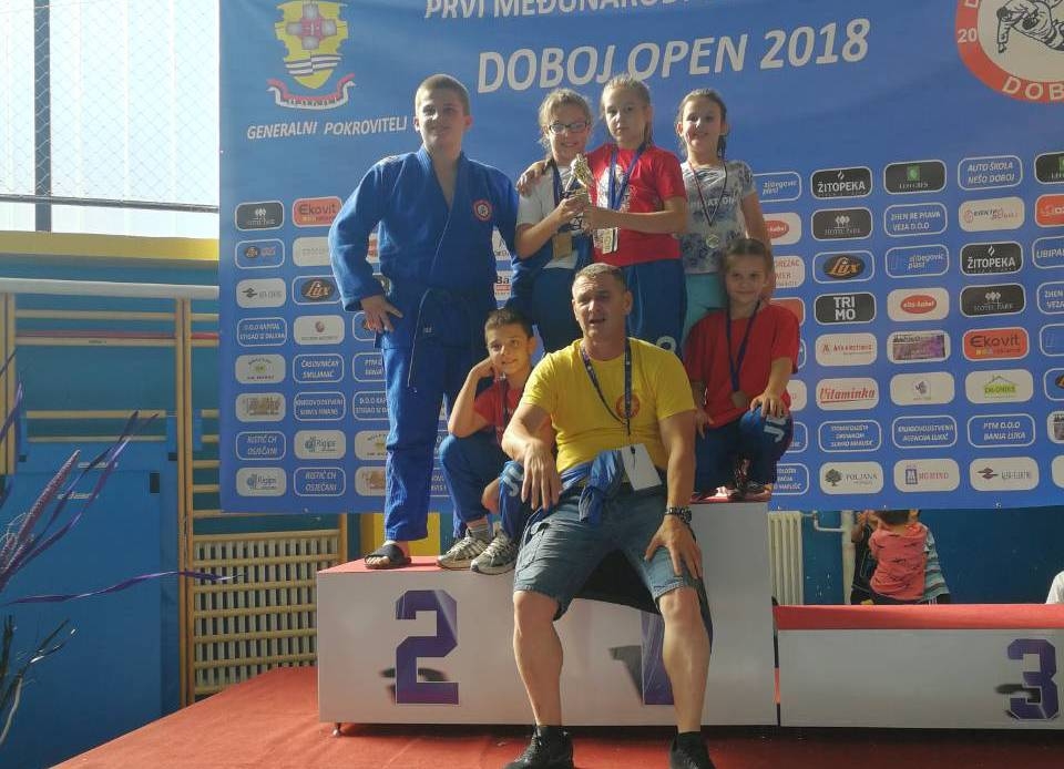 DOBOJ: Žetva medalja za džudiste "Athlete M" (FOTO)