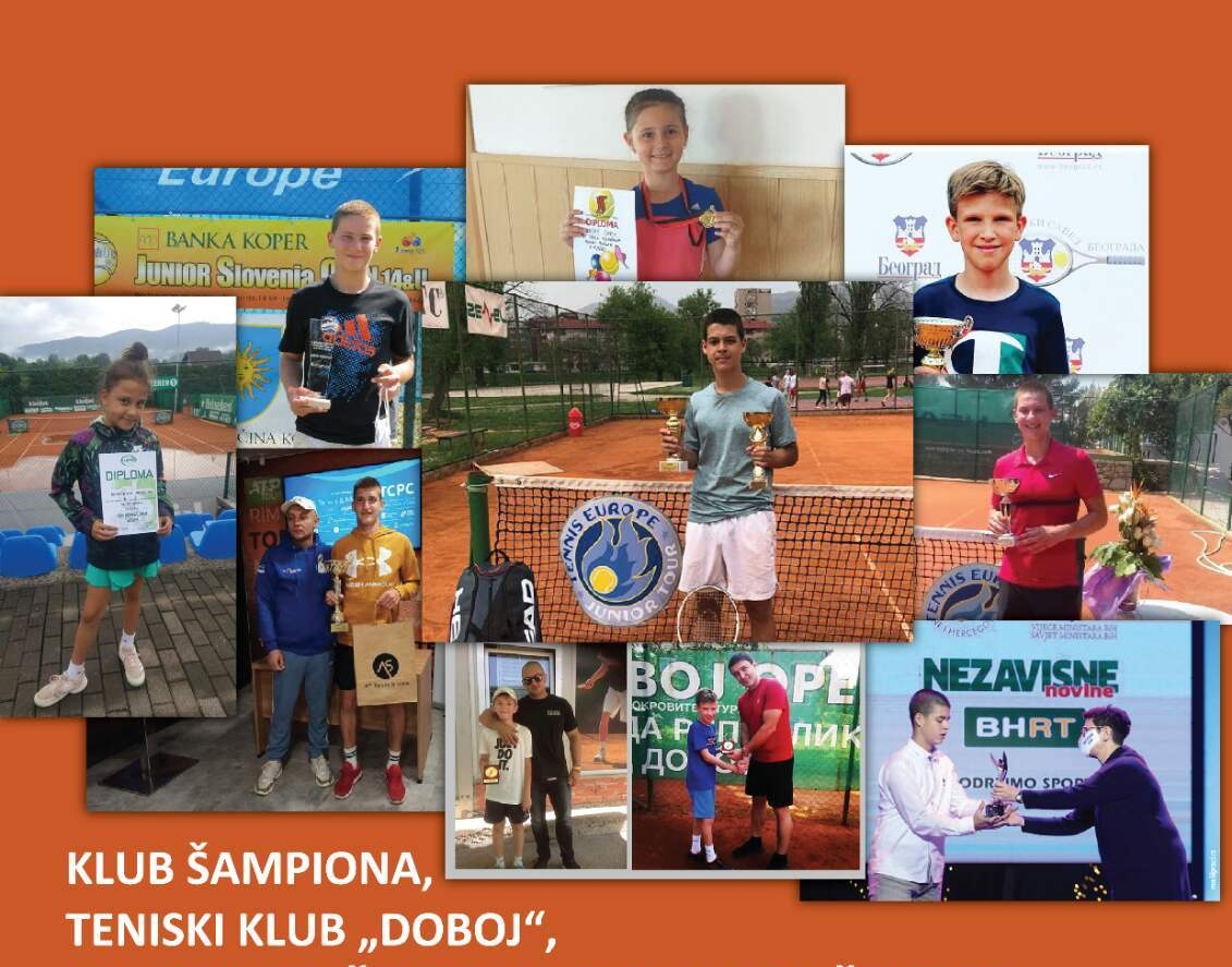 DOBOJ: Počinje uspis u školu tenisa