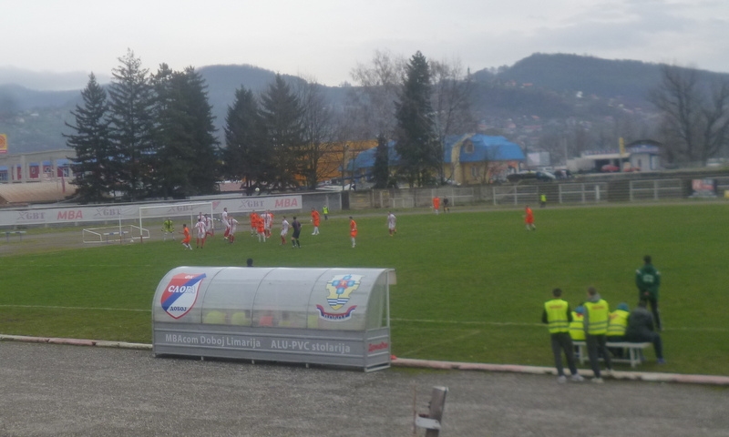 DOBOJ: Gostima bodovi u blijedoj predstavi