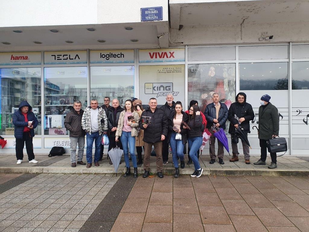 BORBA PROTIV KORUPCIJE U DOBOJU: Pobjeda građana Kotorskog