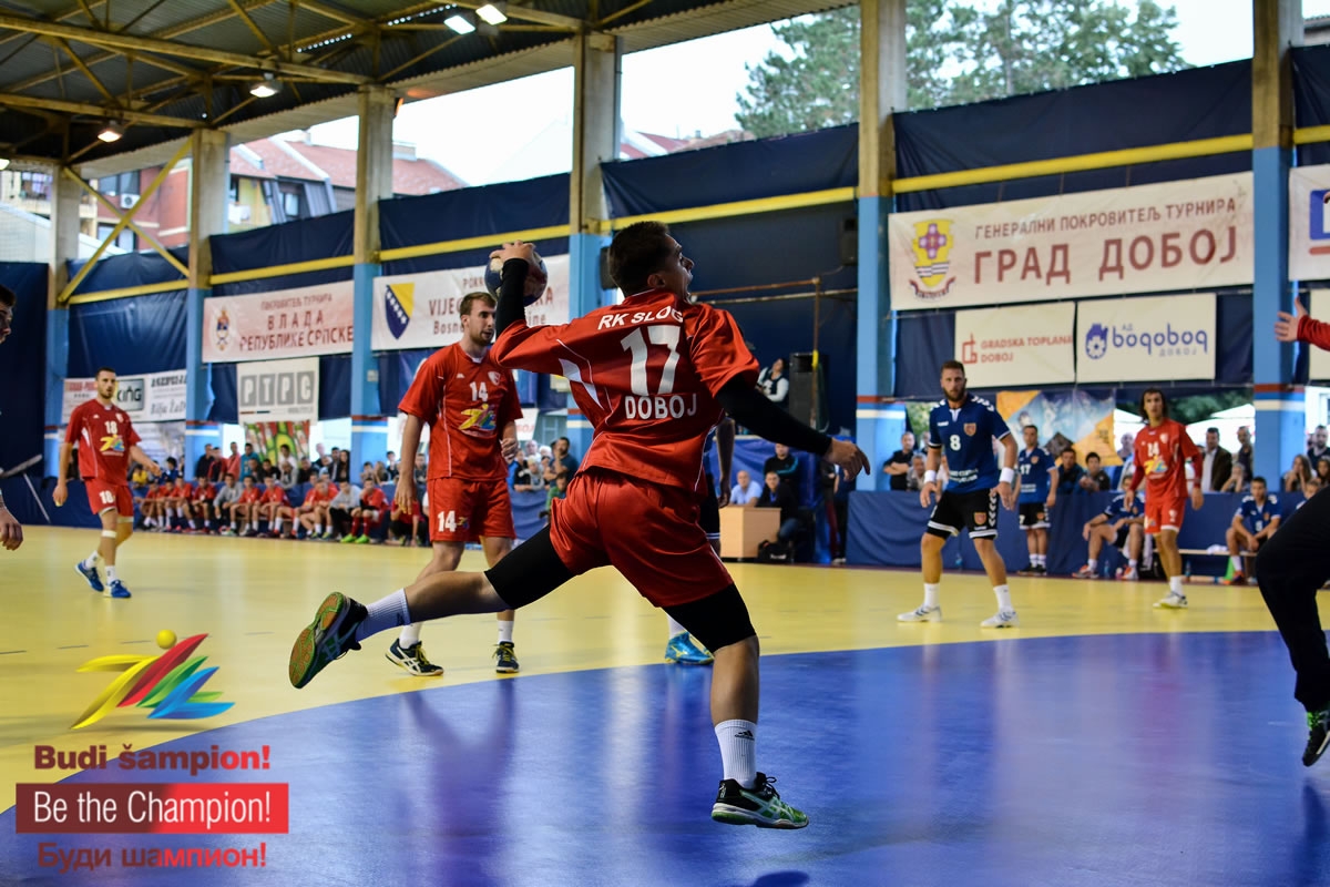 48. MEĐUNARODNI RUKOMETNI TV TURNIR ŠAMPIONA "DOBOJ 2016" Pobeda Sloge