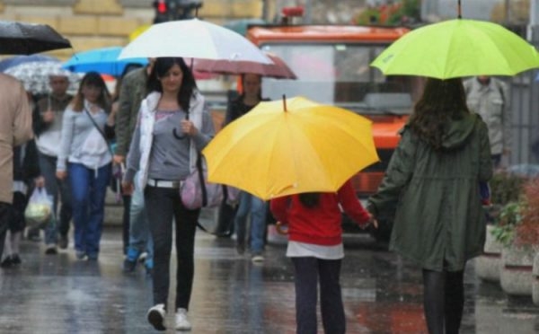 VRIJEME: Pretežno oblačno, prije podne kiša