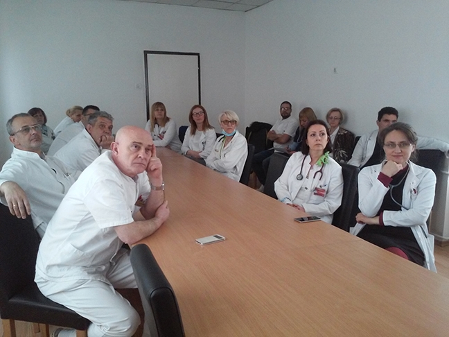 BOLNICA DOBOJ: Predavanje o melanomu u sklopu programa "Onkološka inicijativa"