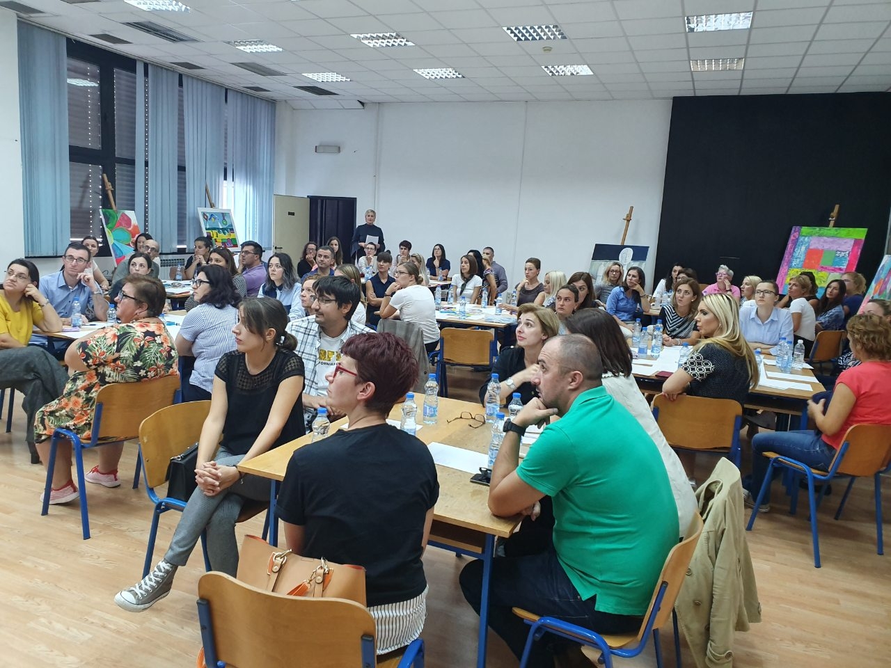 DOBOJ: Stručni seminar iz engleskog jezika u organizaciji Filološkog fakulteta SPU (FOTO)