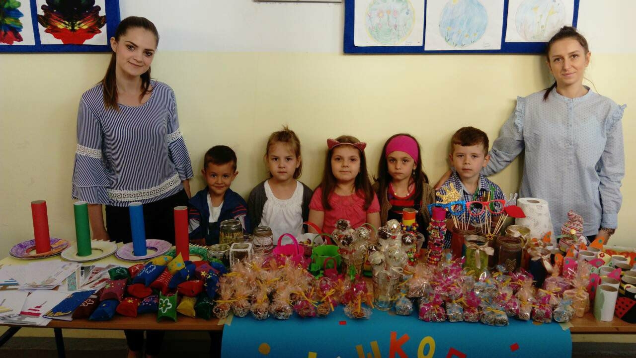 DOBOJ: Organizovan Sajam učeničkih radova