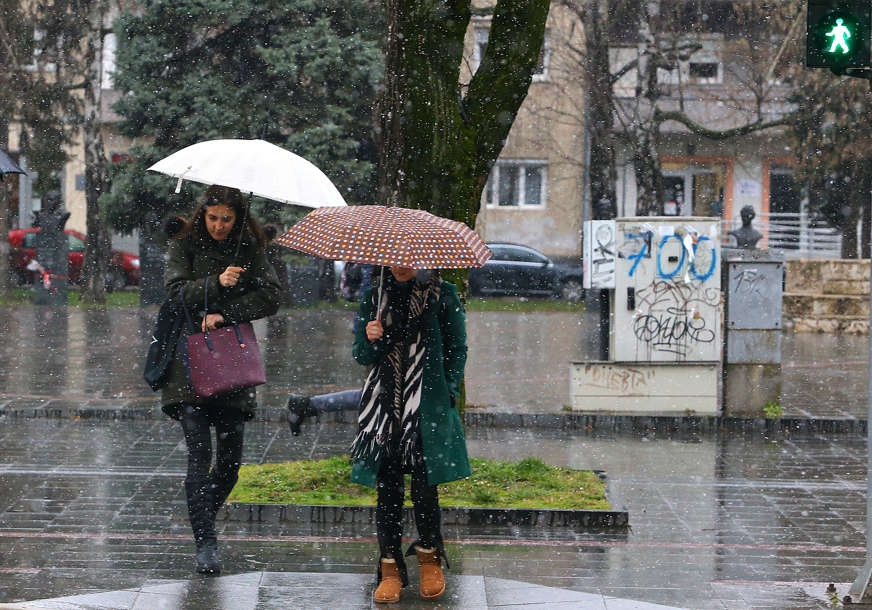 VRIJEME: Sutra oblačno, uz kišu