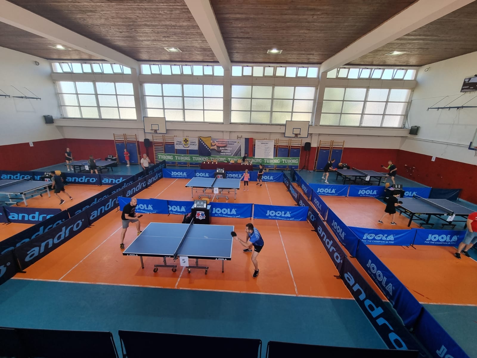DOBOJ: Održan prvi Međunarodni turnir u stonom tenisu "Doboj 2022" (FOTO) (VIDEO)