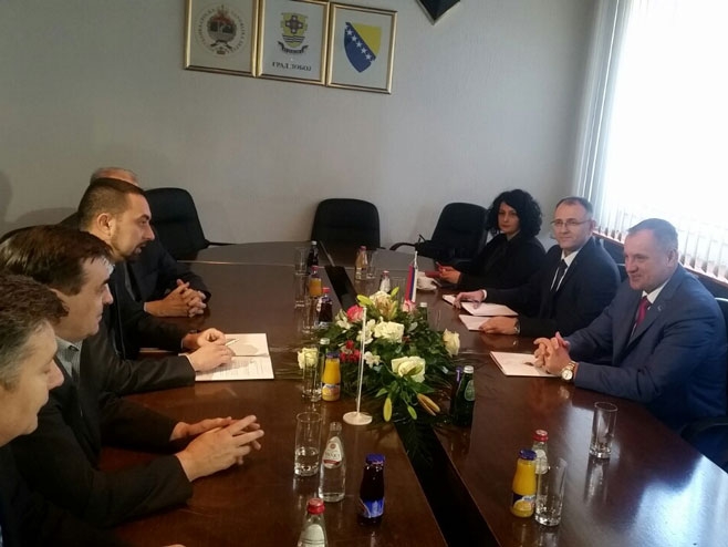 DOBOJ: Sastanak Viškovića sa rukovodstvom grada