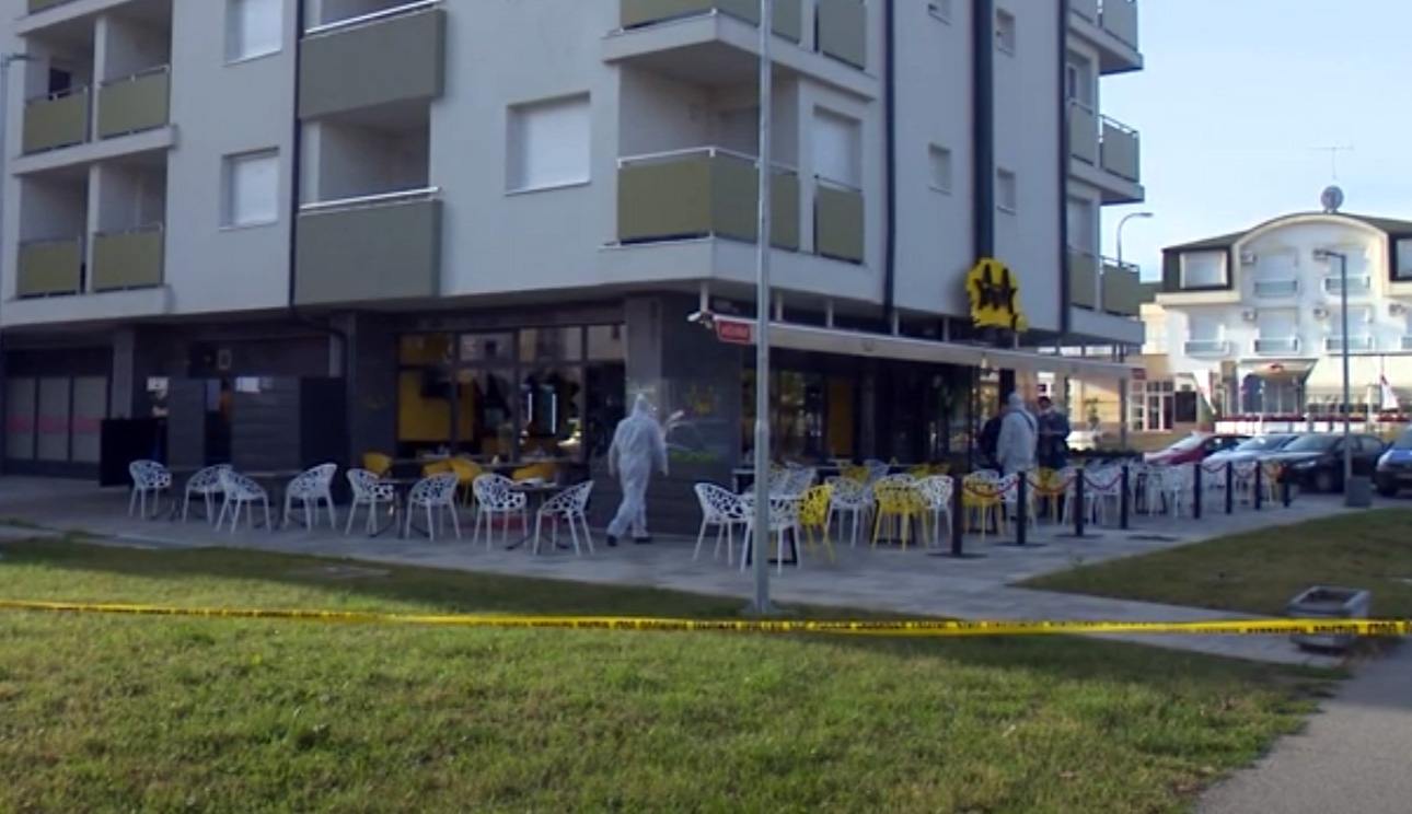 DOBOJ: Eksplozija u kafiću, nema povrijeđenih (VIDEO)