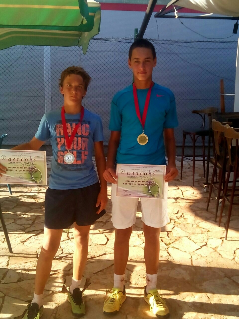 TENISKI MEMORIJAL SPOMENKO GOSTIĆ Fedor Popović najbolji u Doboju