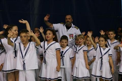 DOBOJ: Defile - maskenbal mališana iz vrtića "Majke Jugović"