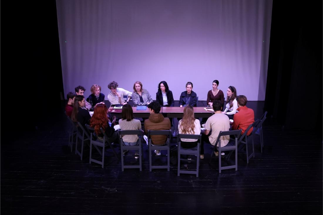 Početak rada na predstavi „Dva viteza iz Verone” Vilijama Šekspira