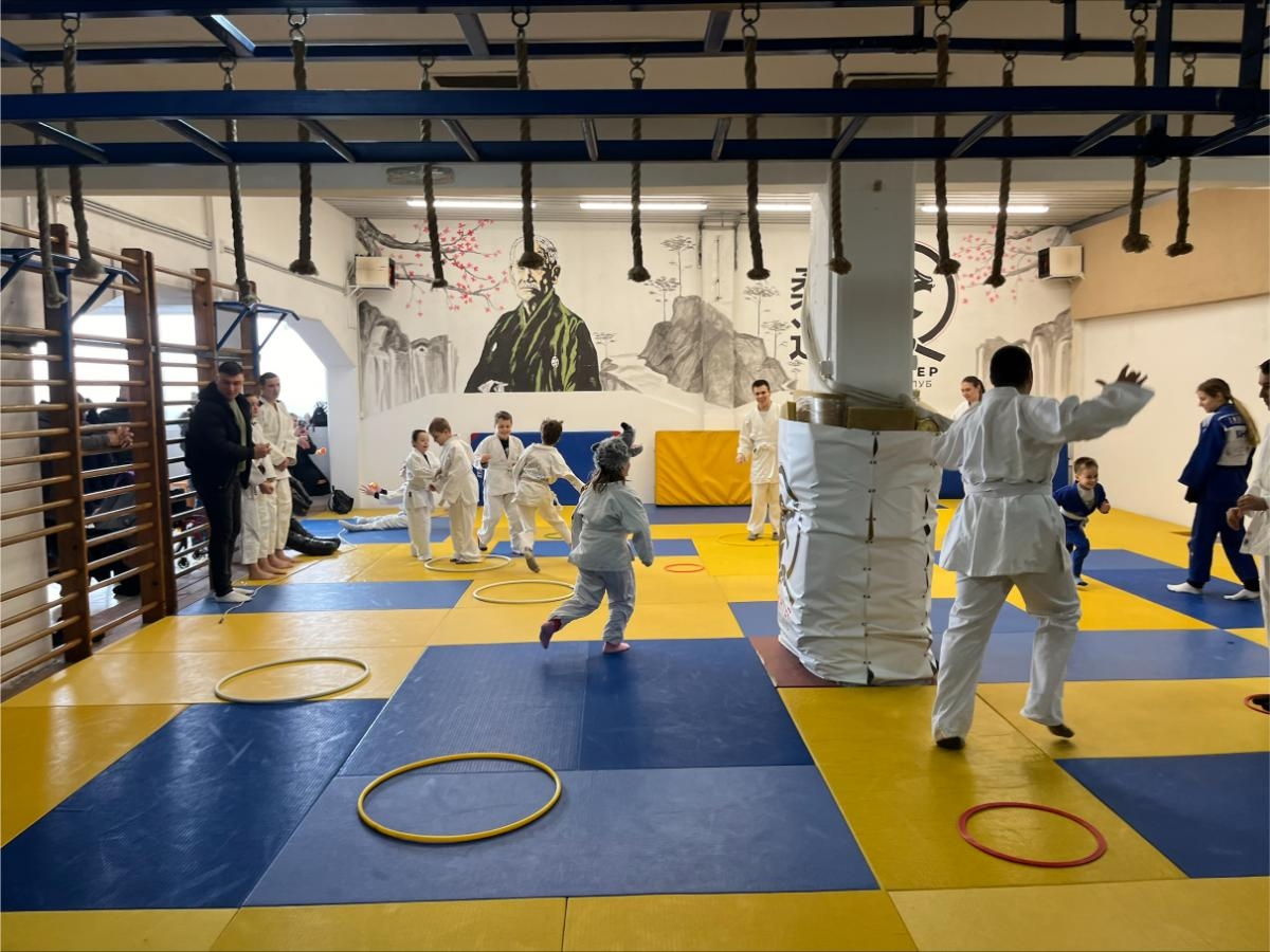 DOBOJ: Inkluzivni trening u Bijeljini okupio članove džudo klubova "Ozren" i "Panter"