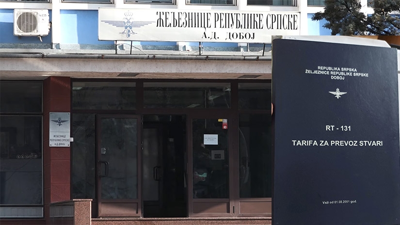 DOBOJ: Pogodovanje Željeznica Republike Srpske drugim firmama dovelo do višemilionskih gubitaka