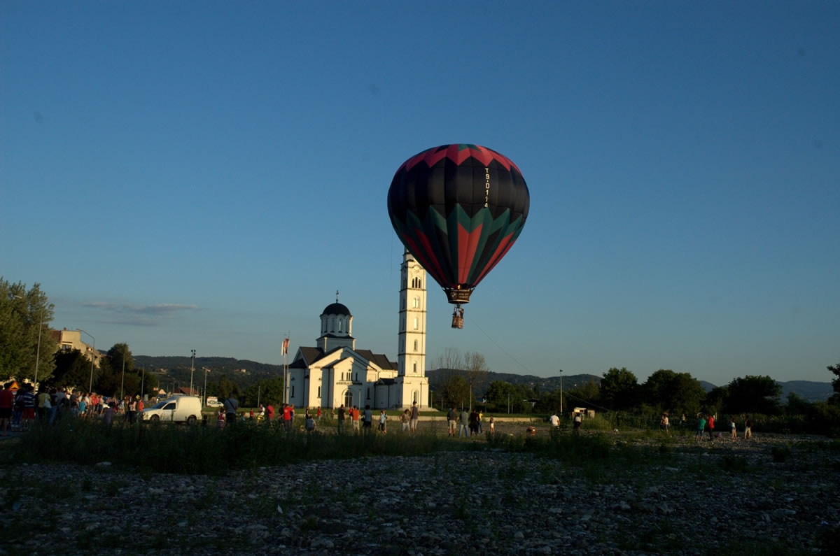 DOBOJ: Danas počinje 'Paramotor Day Doboj 2016.'