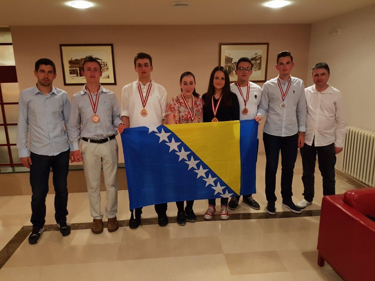 Bosanskohercegovački matematičari peti u Europi