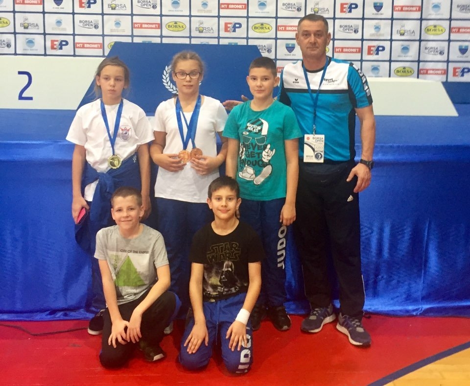 DOBOJ: Zapažen nastup džudista "Athlete M" u Mostaru (FOTO)