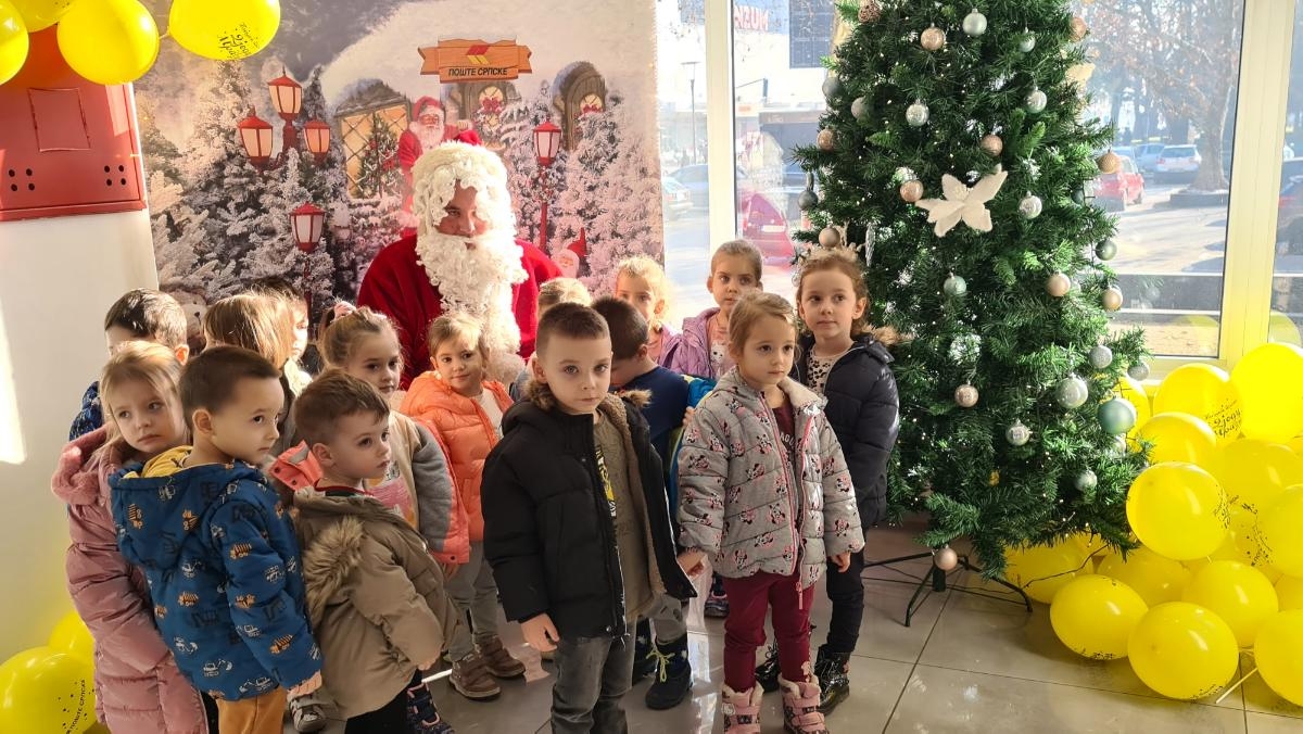 DOBOJ: Jelena Šarić iz Stanara napisala najljepše pismo Djeda Mrazu