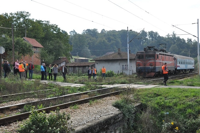 DOBOJ: Sutra štrajk upozorenja željezničara