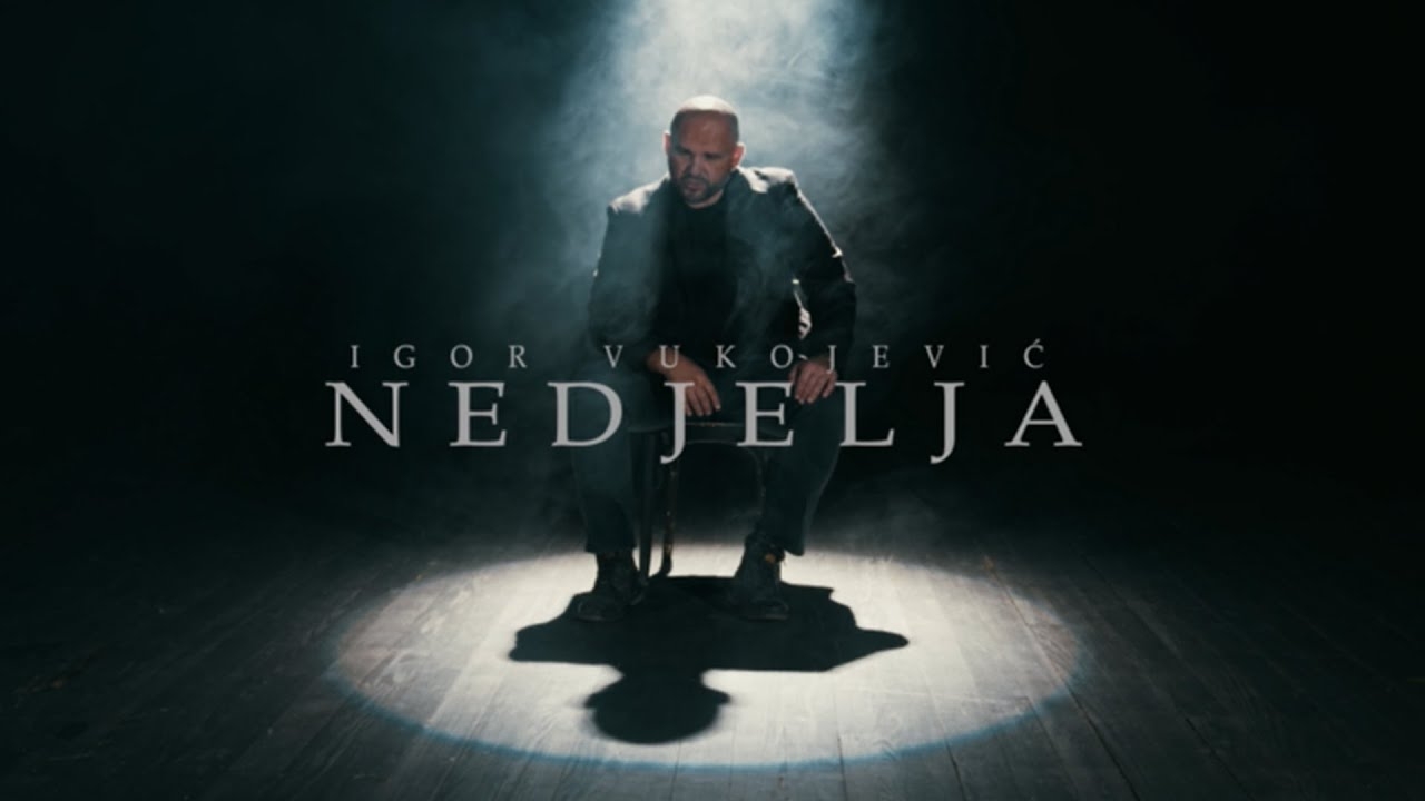 Šta nam u životu predstavlja NEDJELJA? Igor Vukojević predstavio novi singl (VIDEO)