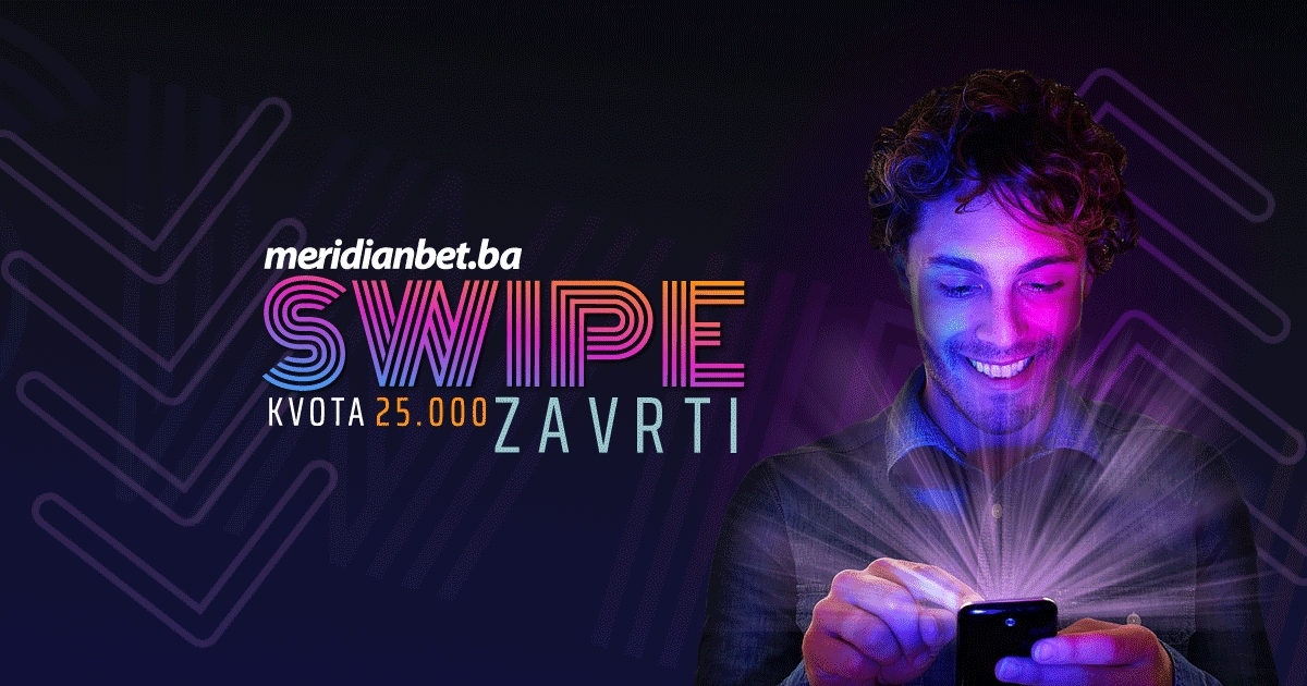 MERIDIAN IMA NOVU KAZINO IGRU: Zavrti SWIPE i iz jednog spina pogodi kvotu 25.000