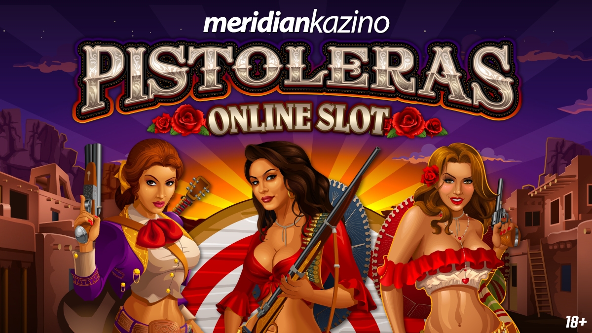 Meridian Kazino: Pistoleras – igra “divljih” DOBITAKA!