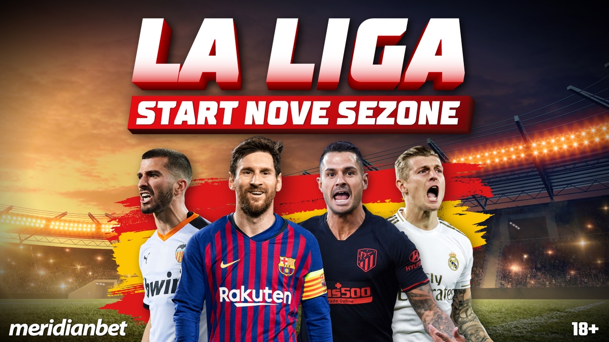 LA LIGA: SPEKTAKL fudbala počinje! Najatraktivnija španska La Liga!