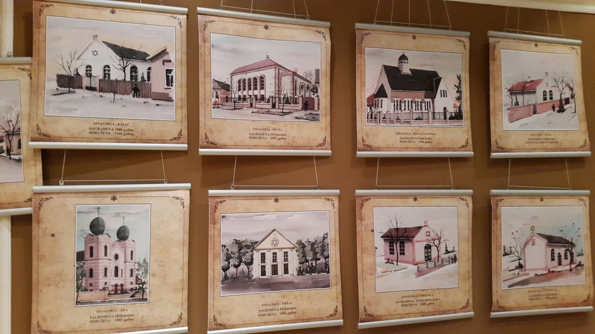 DOBOJ: Izložba fotografija “Sinagoge u Vojvodini kojih više nema”  (FOTO)