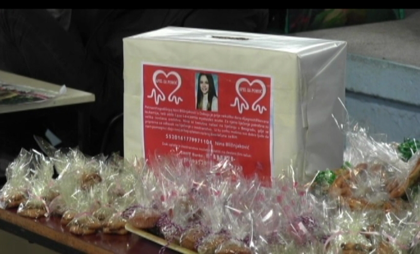 DOBOJ: Krali pomoć za teško oboljelu Ninu Bližnjaković (VIDEO)