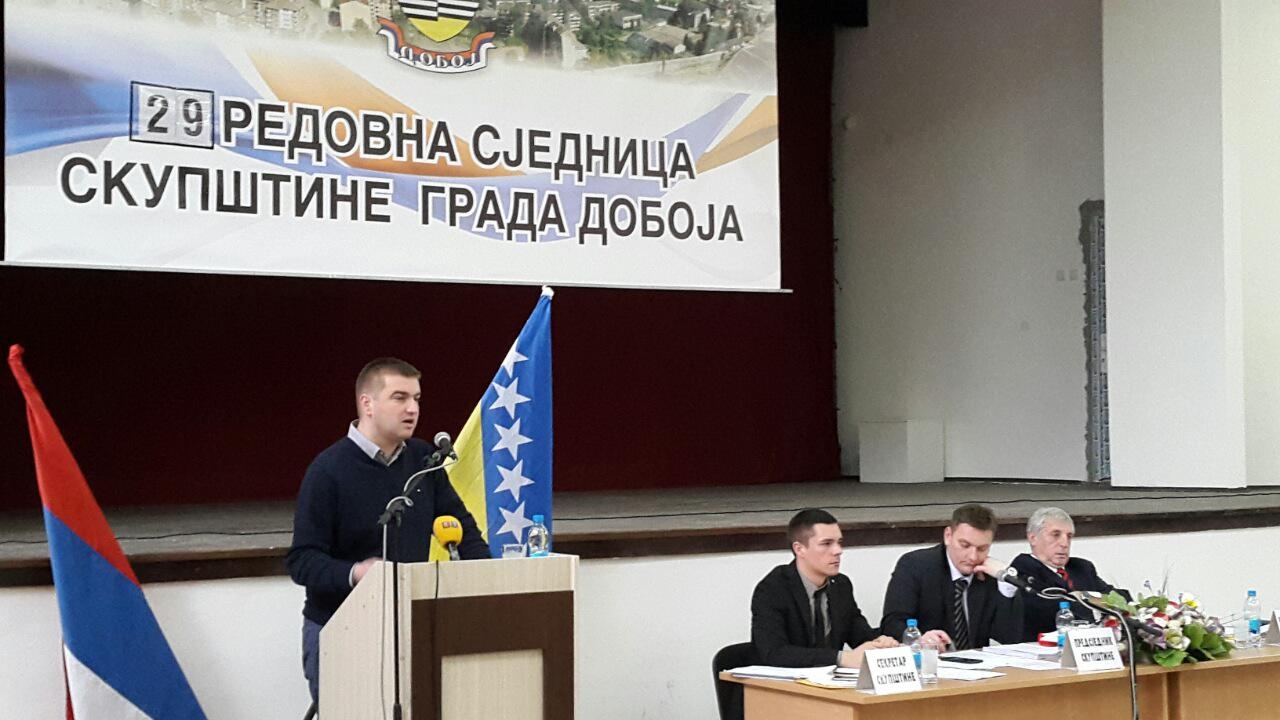 DOBOJ: Apetiti stranaka sve više rastu