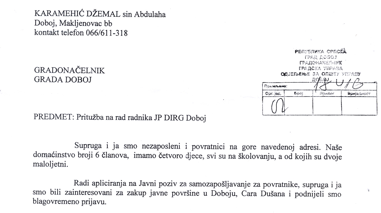DOBOJSKI INFO PITA GRADONAČELNIKA: Da li DIRG vara građane?