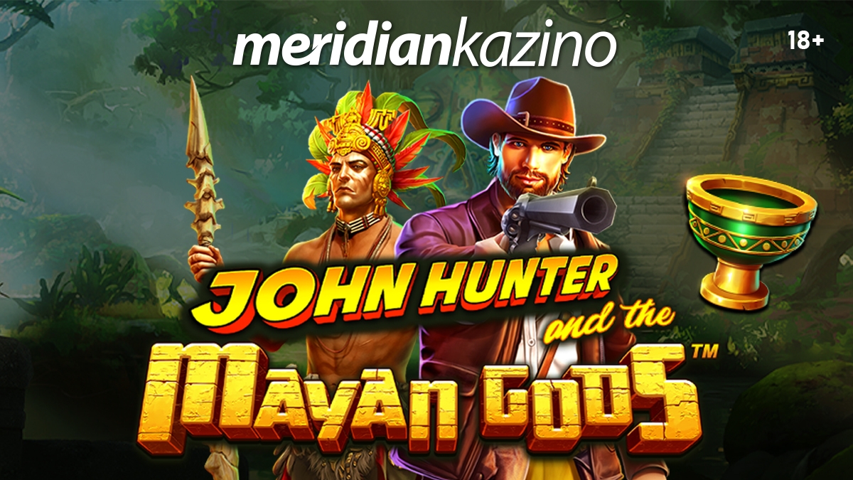 MERIDIAN KAZINO: John Hunter and the Mayan Gods -  Besplatni spinovi na nekoliko nivoa!