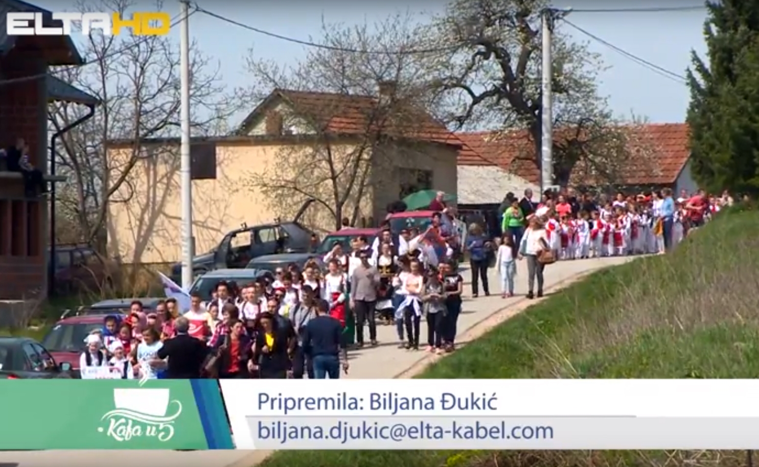 DOBOJ: Kafa u 5 - Jubilarni 10. Vaskršnji sabor u Cerovici (VIDEO)