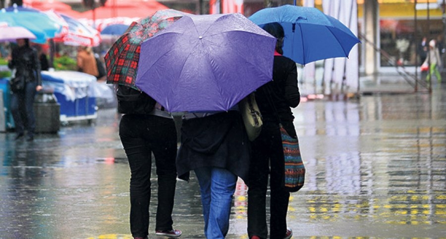 VRIJEME: Pretežno oblačno sa povremenom kišom