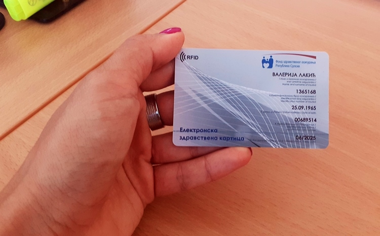 DOBOJ: Poslovnica Fonda zdravstvenog osiguranja do sada uručila oko 2.500 elektronskih kartica