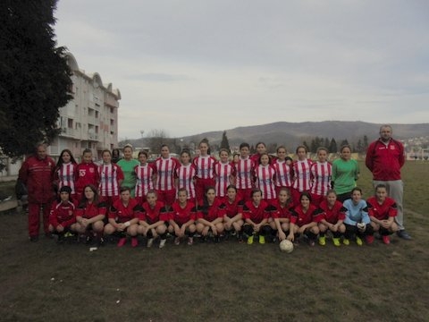 ŽFK ČELIK TESTIRA FORMU: Gostovanje u Sarajevu pod upitnikom