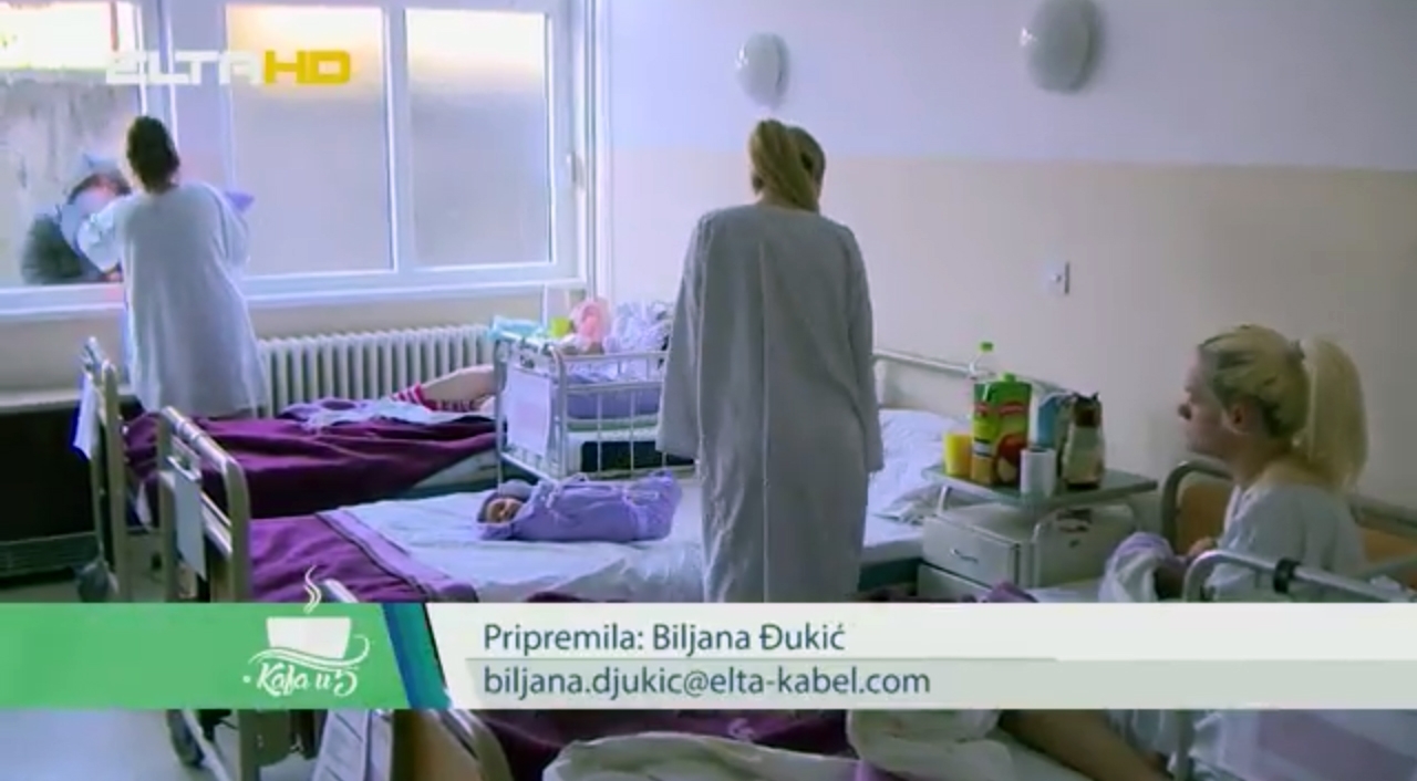 DOBOJ: Kafa u 5 - Odjeljenje za ginekologiju i akušerstvo Bolnice „Sveti apostol Luka“ (VIDEO)