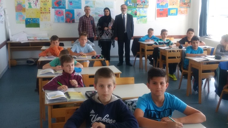 DOBOJ: Podrška Područnom odjeljenju u Kotorskom