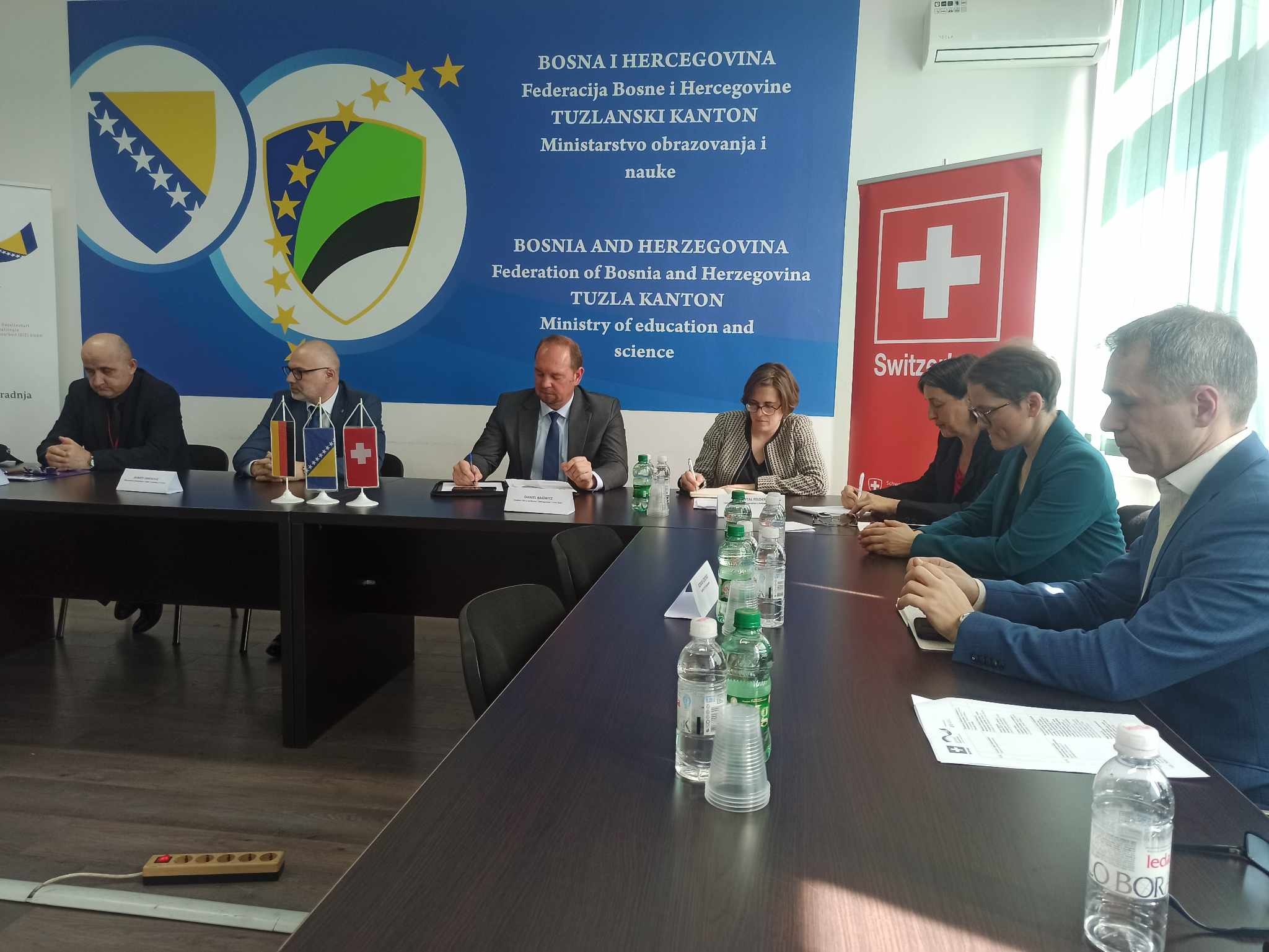 Jačanje stručnog obrazovanja u Tuzlanskom kantonu
