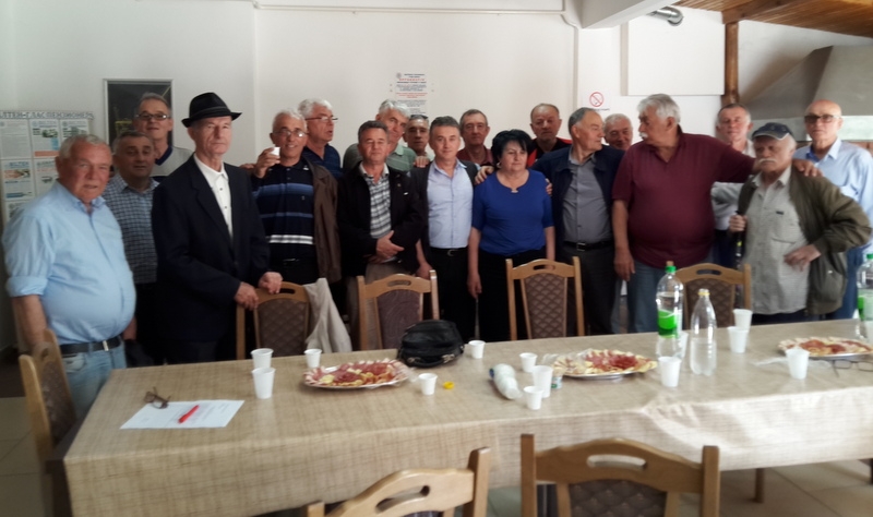 DOBOJ: Održan Vaskršnji šahovski turnir penzionera