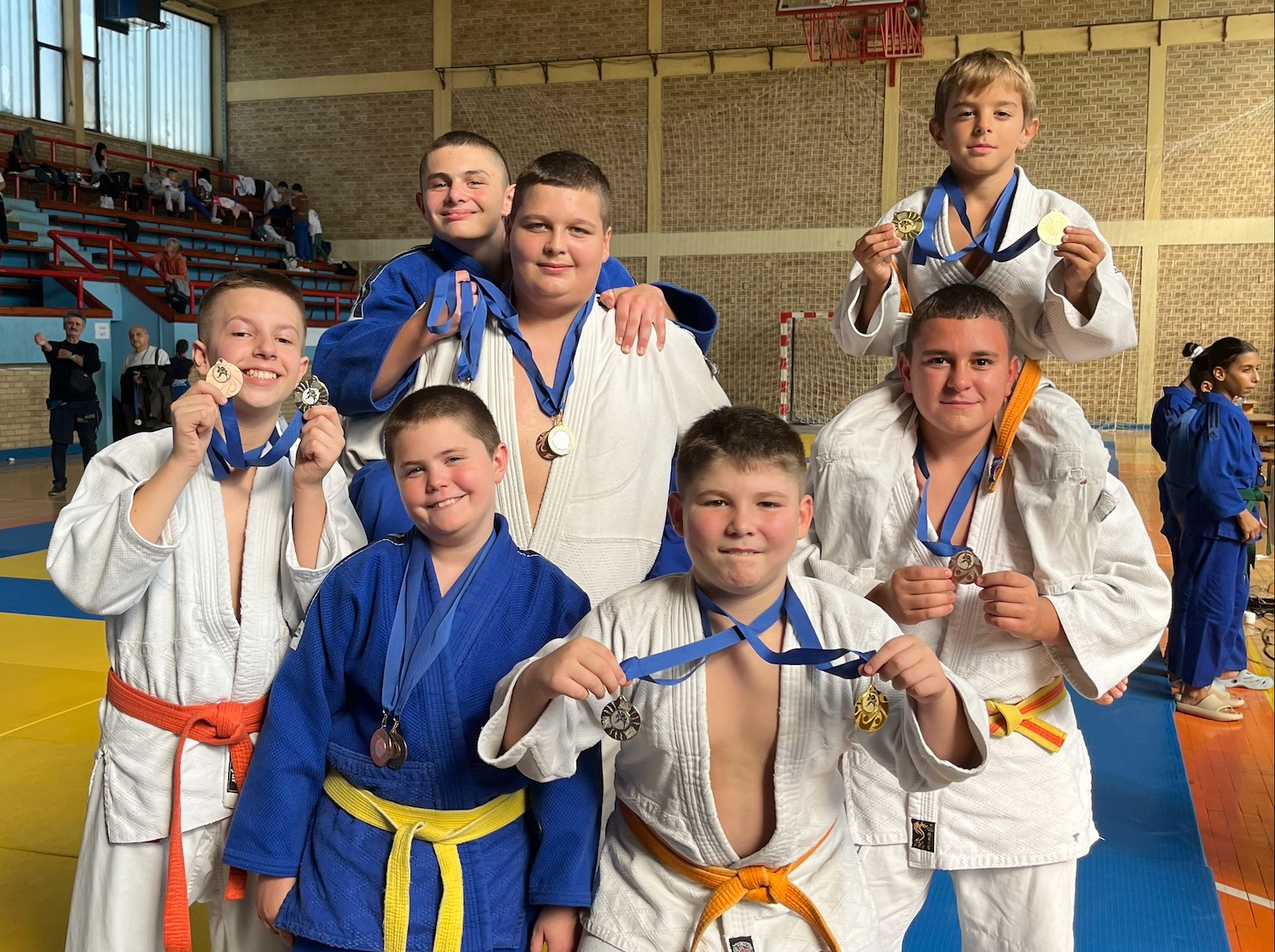 DOBOJ: Džudo Klub "Ozren" trijumfovao na međunarodnom turniru u Ugljeviku