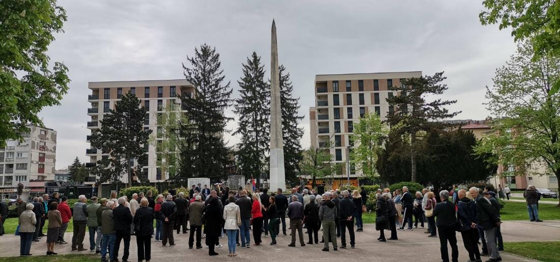 DOBOJ: Obilježeno 80 godina od oslobođenja grada