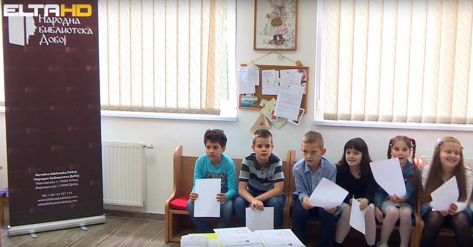 NARODNA BIBLIOTEKA DOBOJ: Svečano otvoreno dječije odjeljenje „Karlo Kolodi“ (VIDEO)