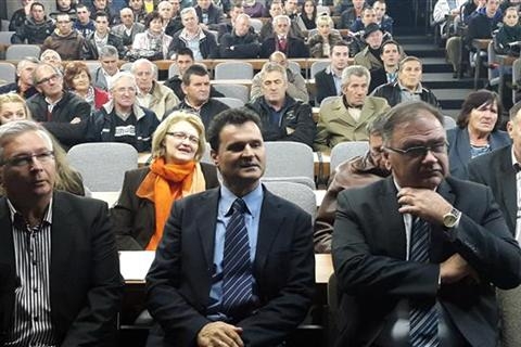 DOBOJ: Mladen Ivanić na javnoj tribini