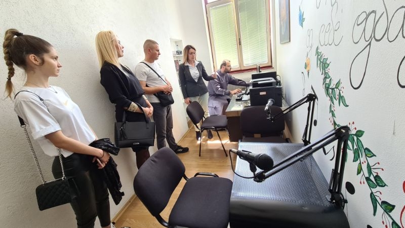 DOBOJ: Pušteni u rad razglas i internet radio, promovisan časopis "Puls"