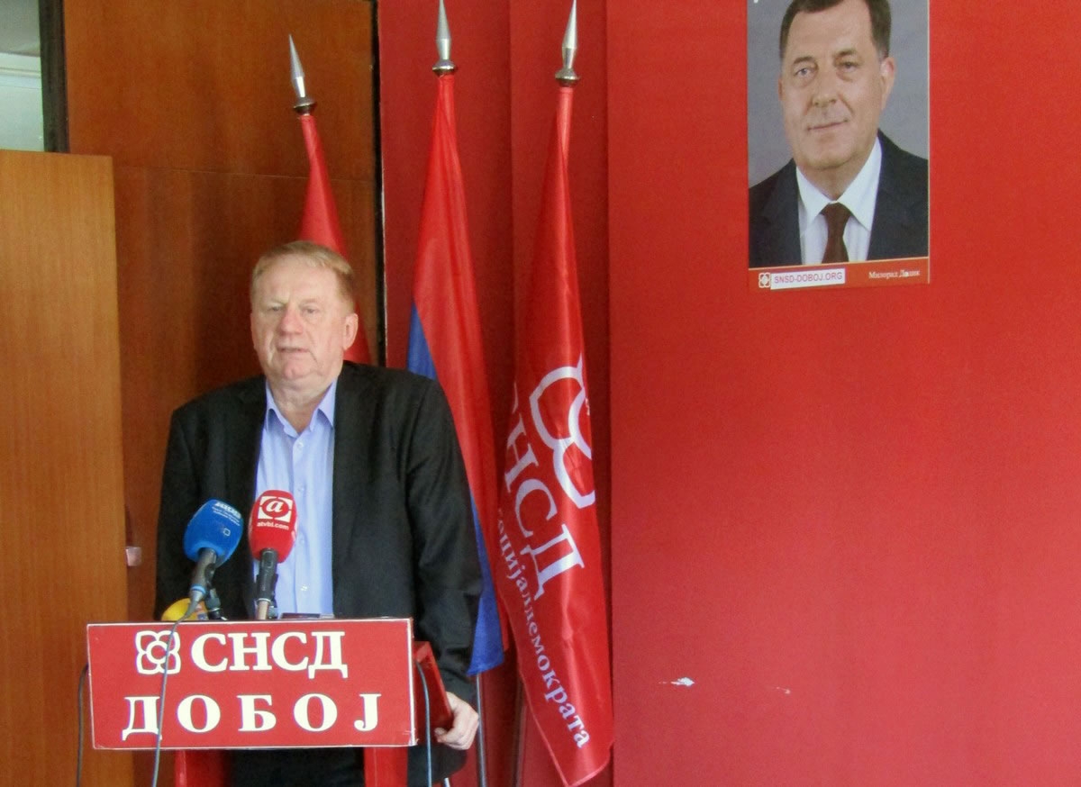 DOBOJ: Najava jakog opozicionog djelovanja