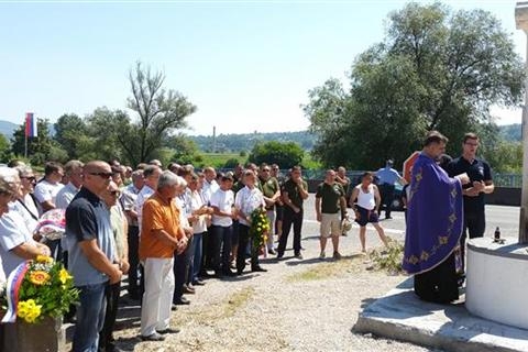 DOBOJ: Obilježene 24 godine od petrovdanske bitke