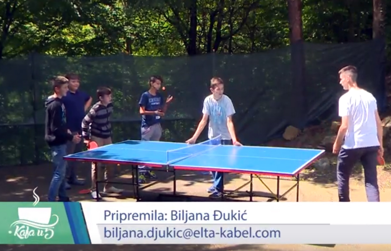 DOBOJ: Kafa u 5 - Svetosavski kamp Petrovo (VIDEO)