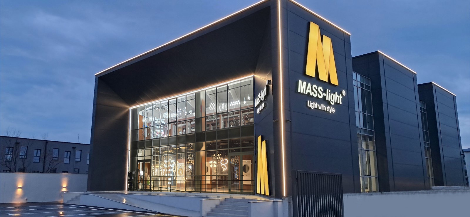MASS-light: Otvoren najveći salon rasvjete u Crnoj Gori!